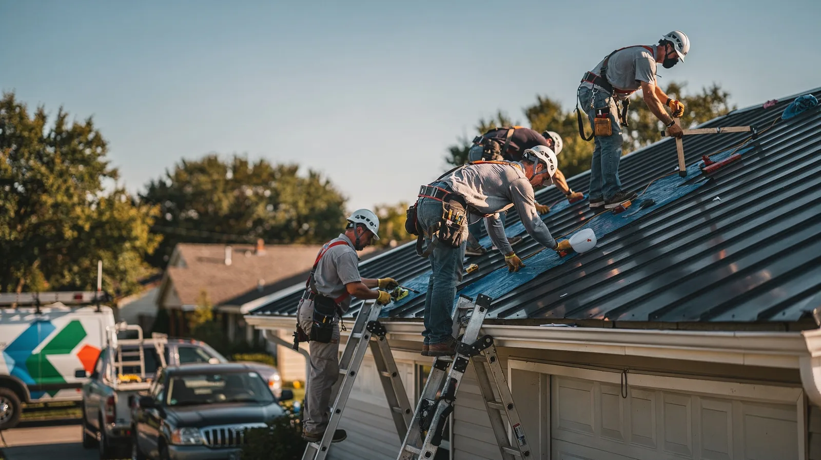 Metal Roof Installation in Brocton, IL near me